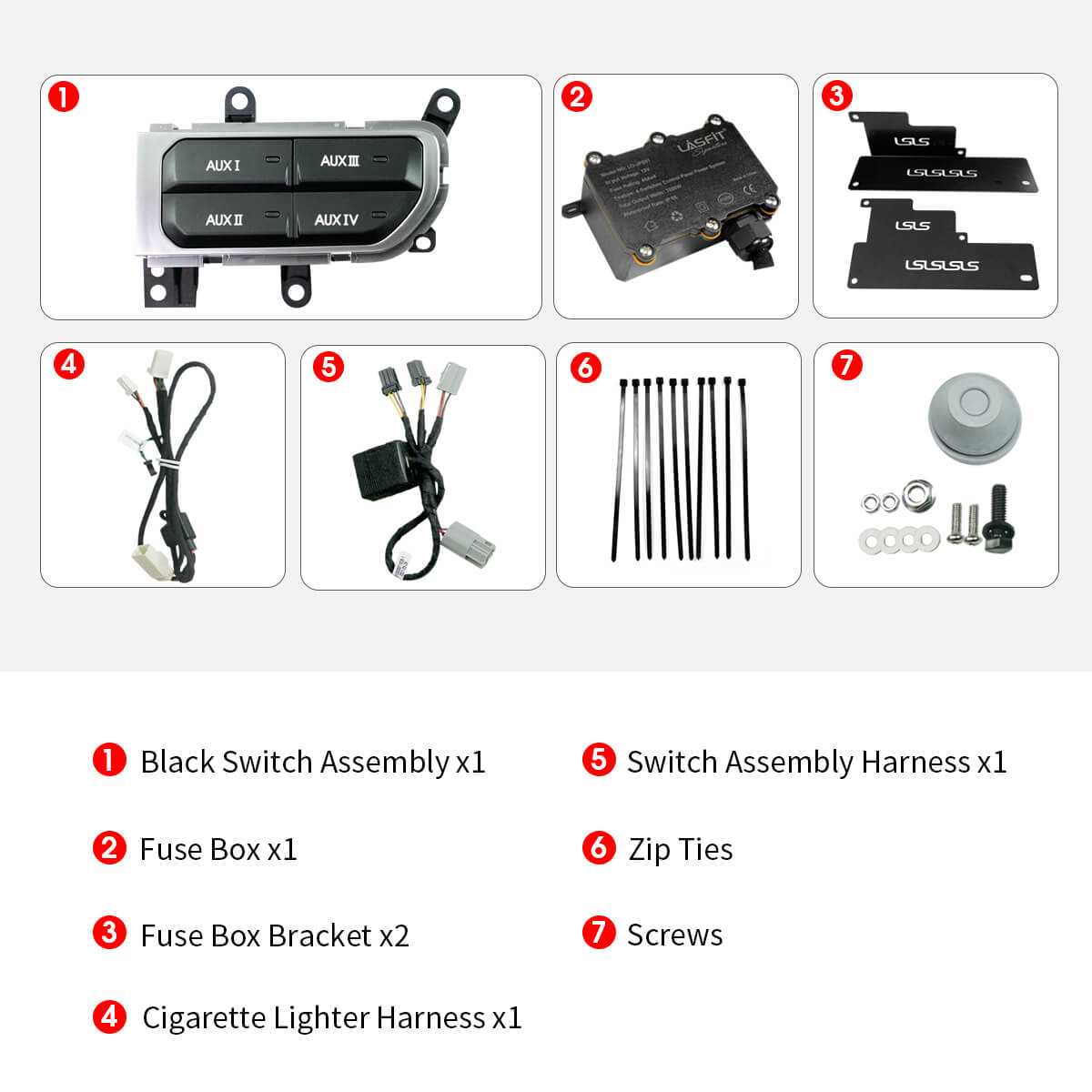 bronco aux switch wiring diagram