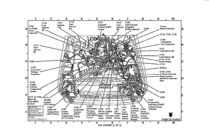 ford ranger wiring harness diagram