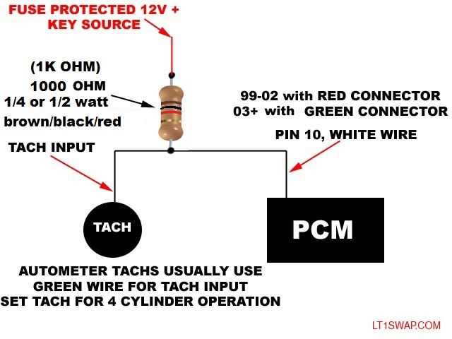 lt1 swap wiring diagram