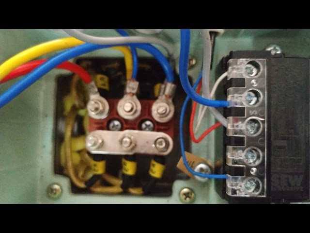 sew motor wiring diagram