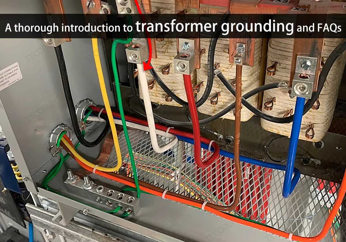 grounding transformer wiring diagram