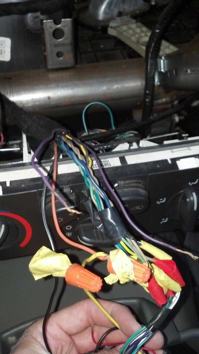 2010 silverado radio wiring harness diagram