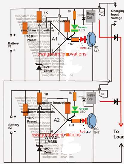 diode isolator wiring diagram