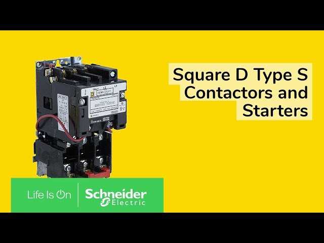 square d contactor wiring diagram