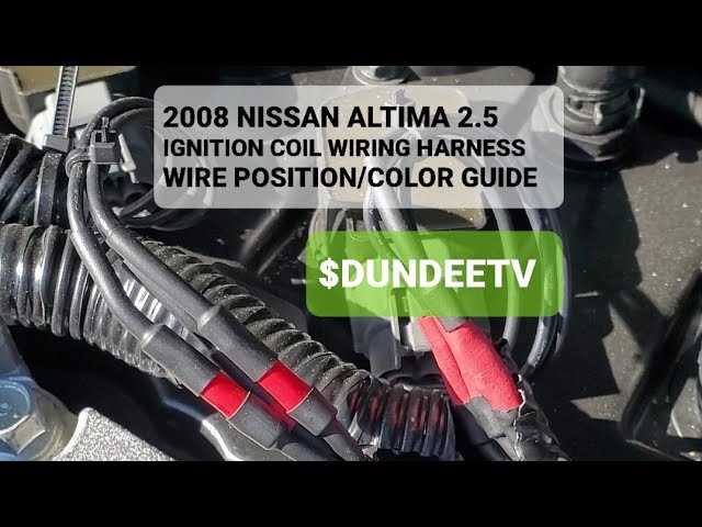 2008 nissan altima coil pack wiring diagram