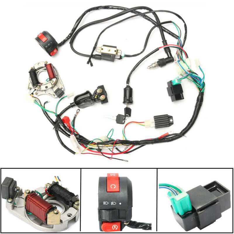 110cc 5 pin cdi wiring diagram