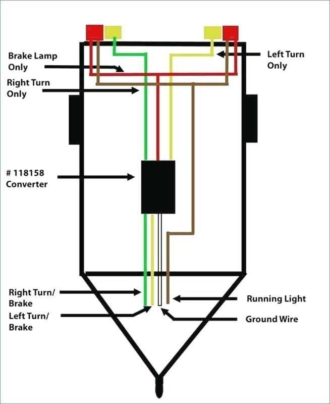 3 wire brake light turn signal wiring diagram