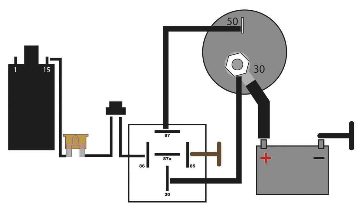 push button start wiring diagram