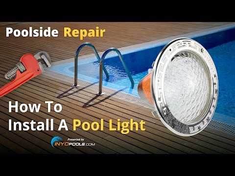 pool light wiring diagram