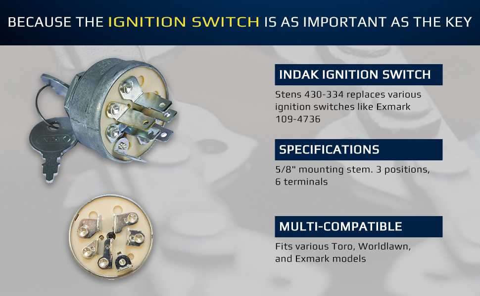 indak ignition switch wiring diagram