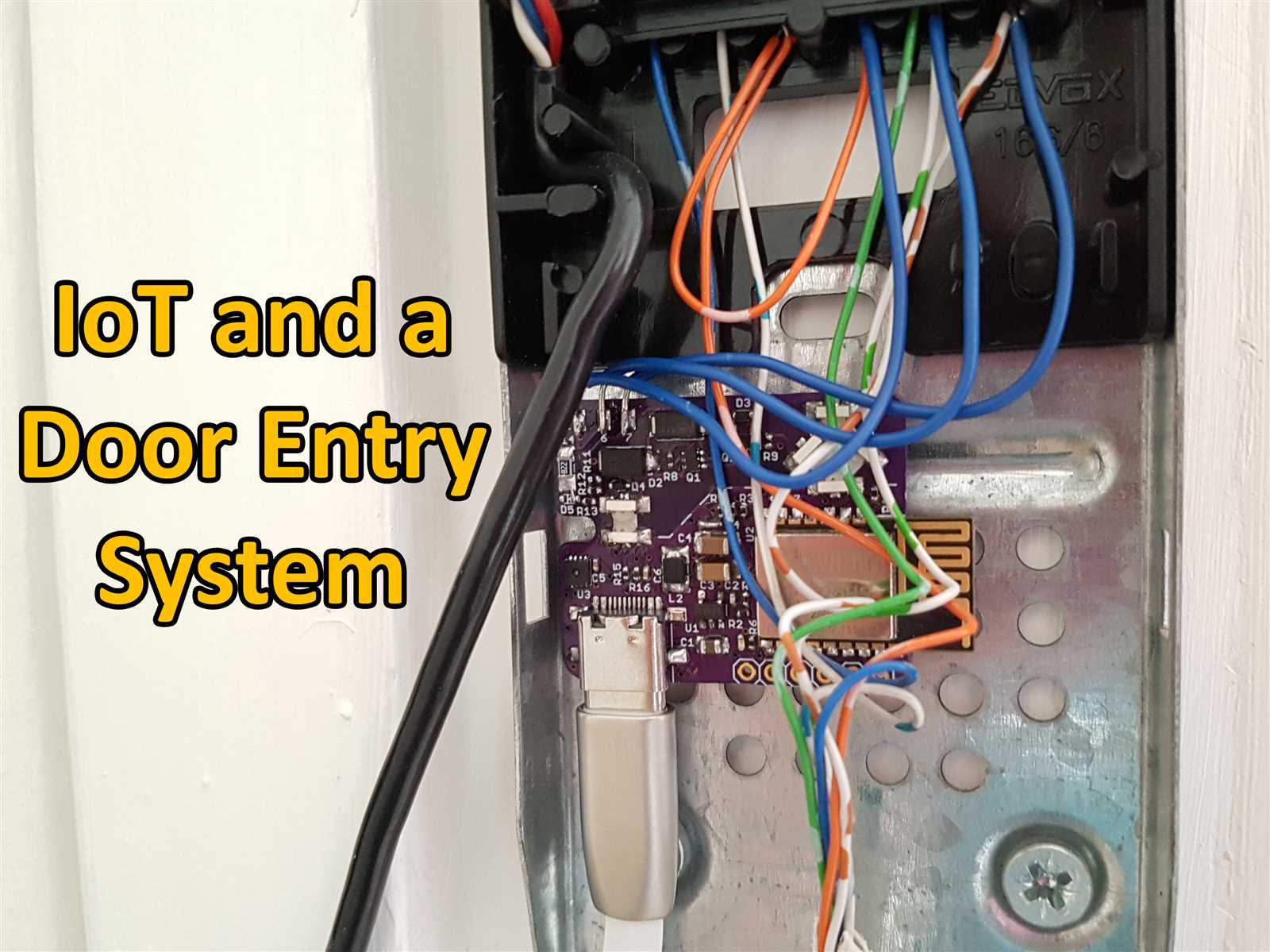 intercom system wiring diagram