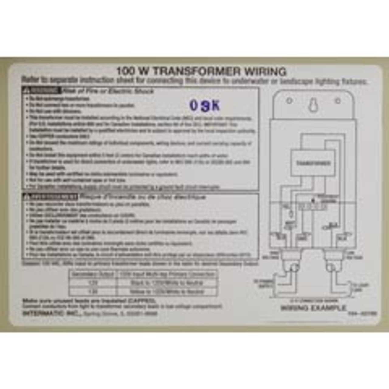 intermatic px300 wiring diagram