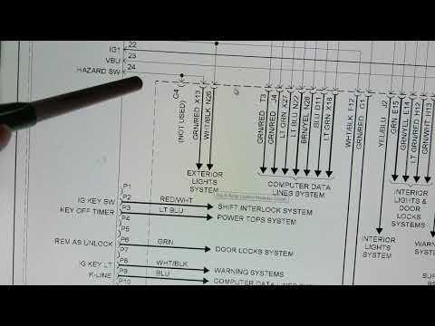 international body control module wiring diagram