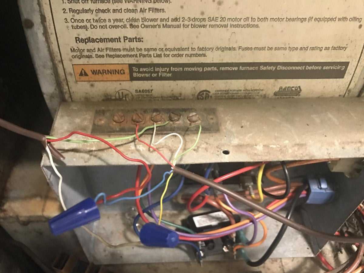 intertherm furnace wiring diagram