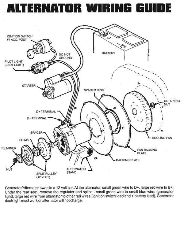 vw type 1 wiring diagram