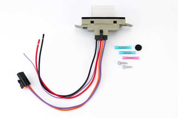 2005 chevy silverado blower motor resistor wiring diagram