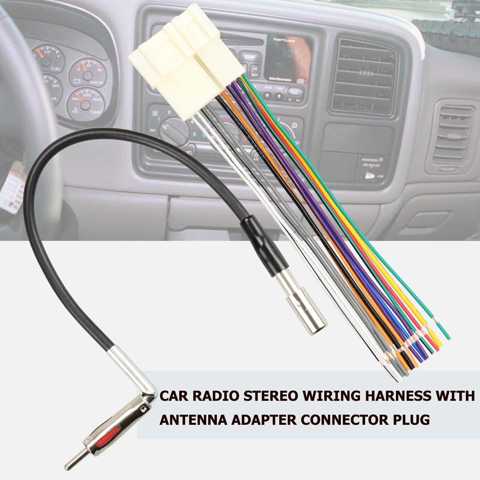 simple car stereo wiring diagram