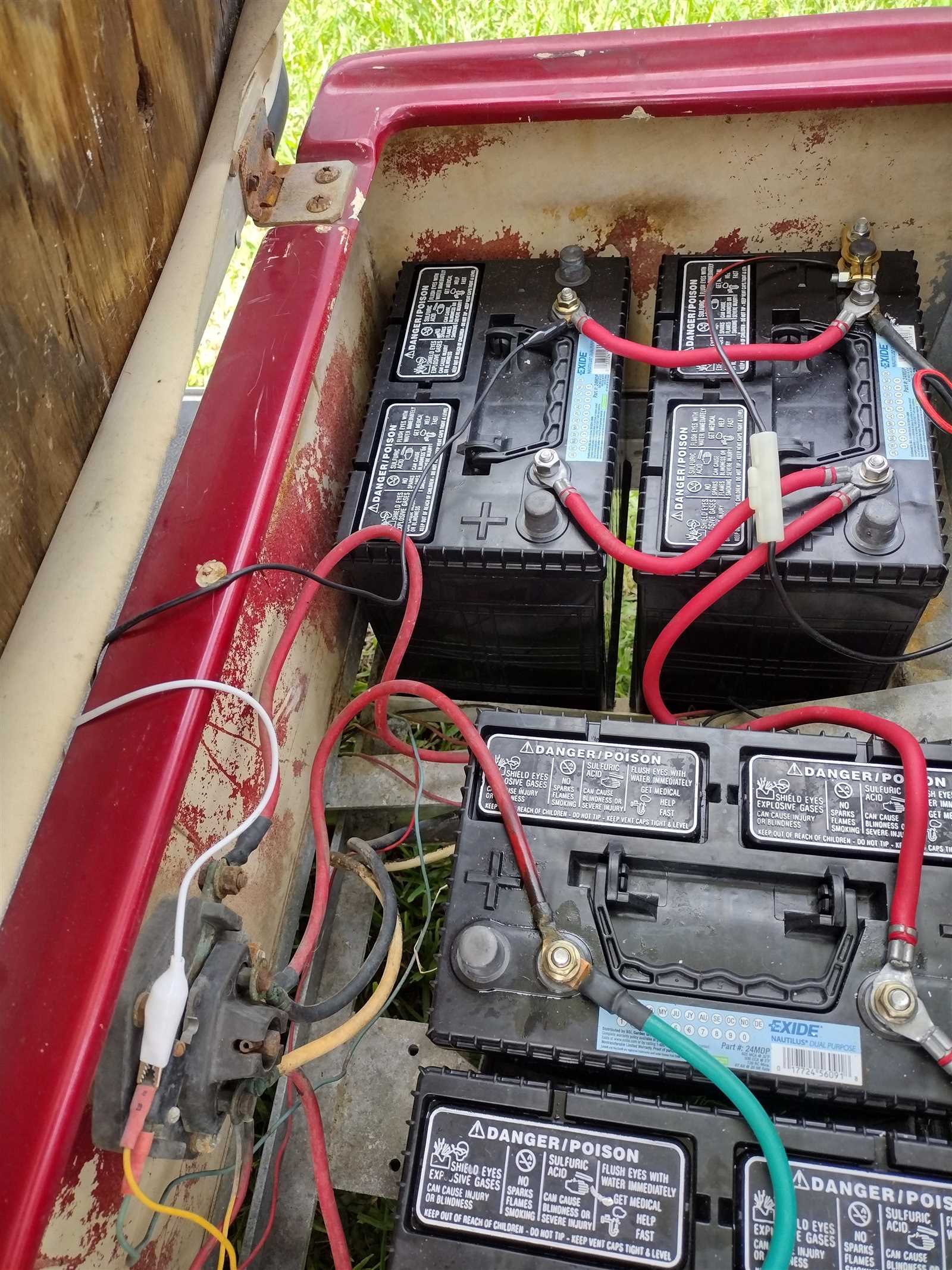 club car battery wiring diagram