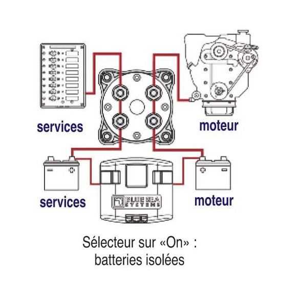 automatic charging relay wiring diagram