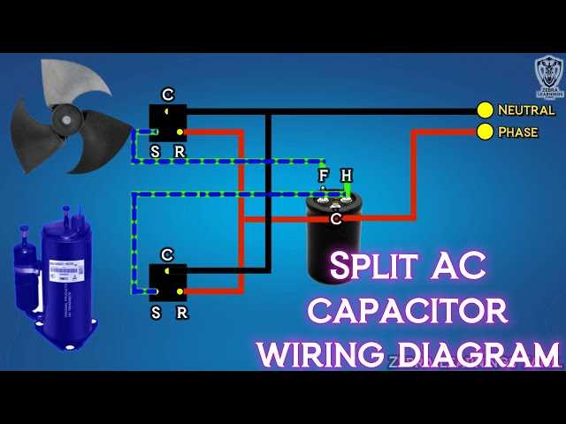 condenser wiring diagram