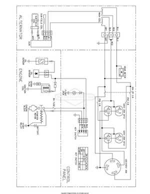 generator wiring diagram