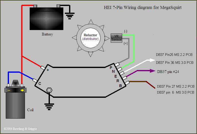 ford ignition module wiring diagram