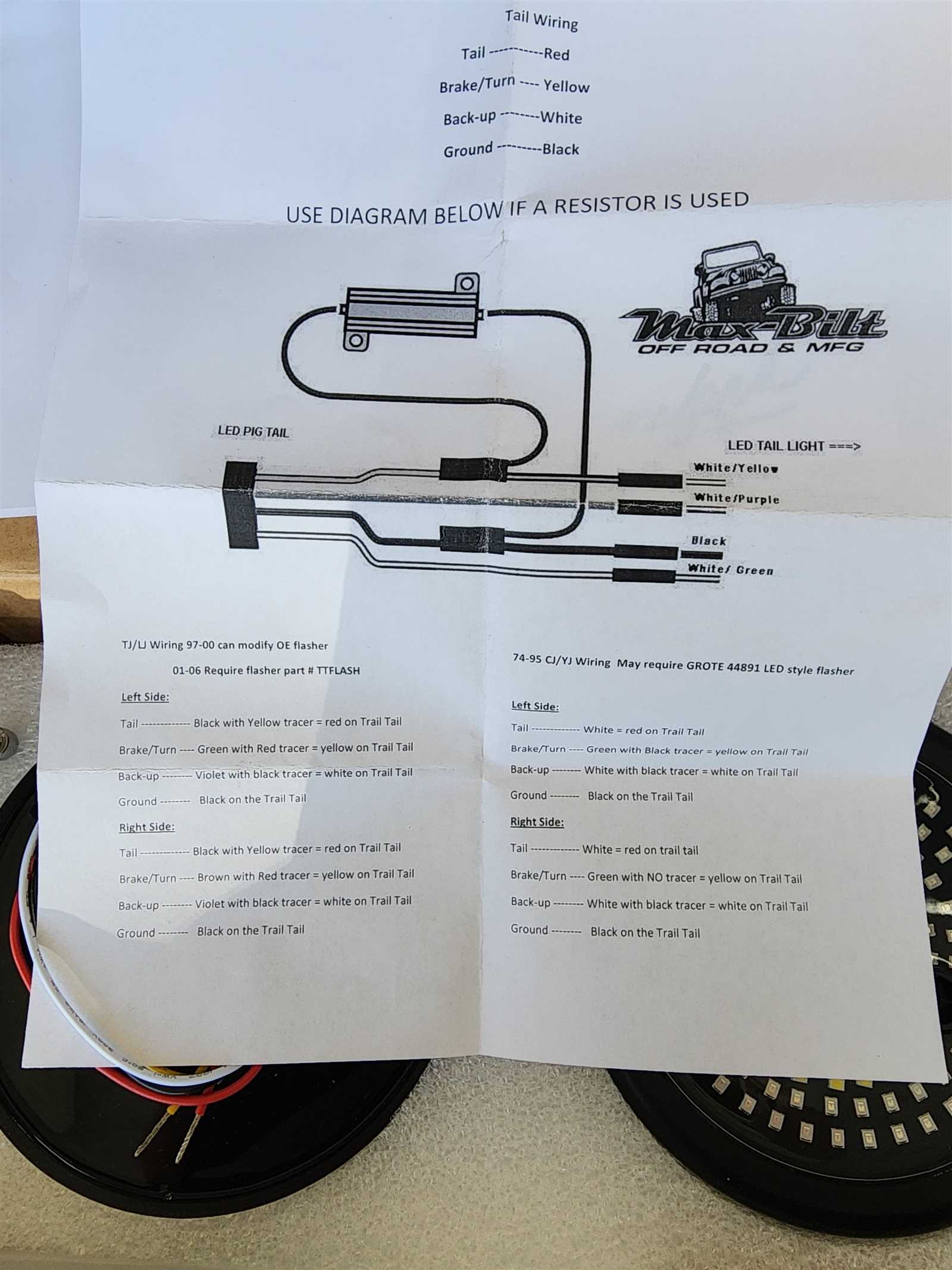 grote turn signal wiring diagram