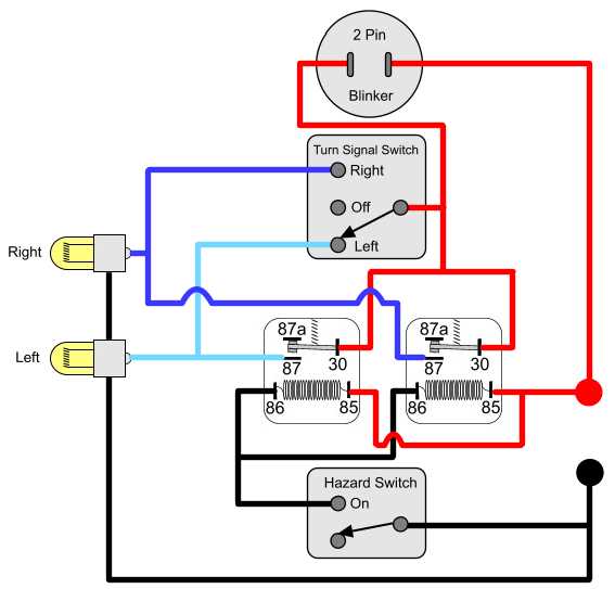 brake light wiring diagram