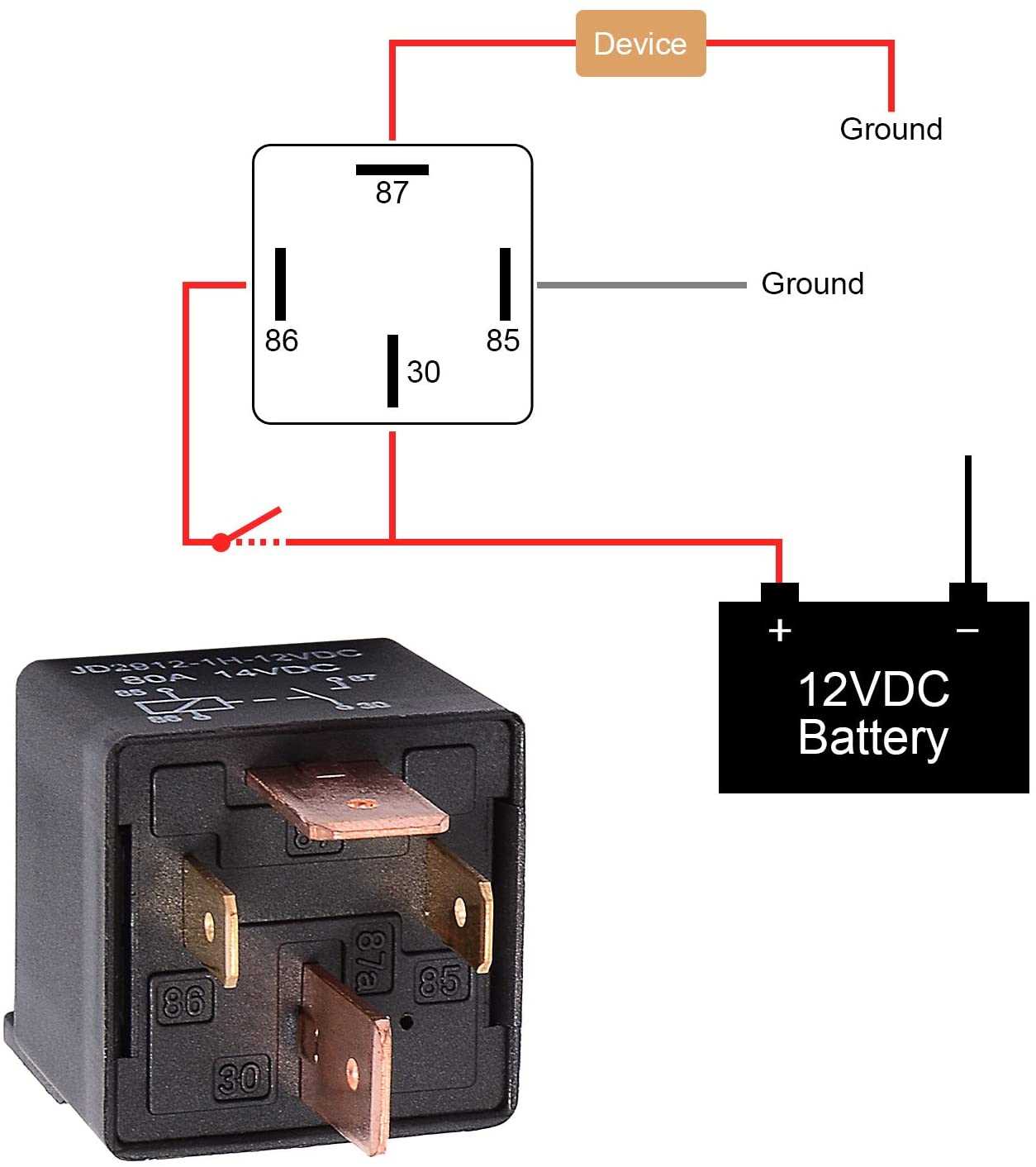 jd1914 relay wiring diagram