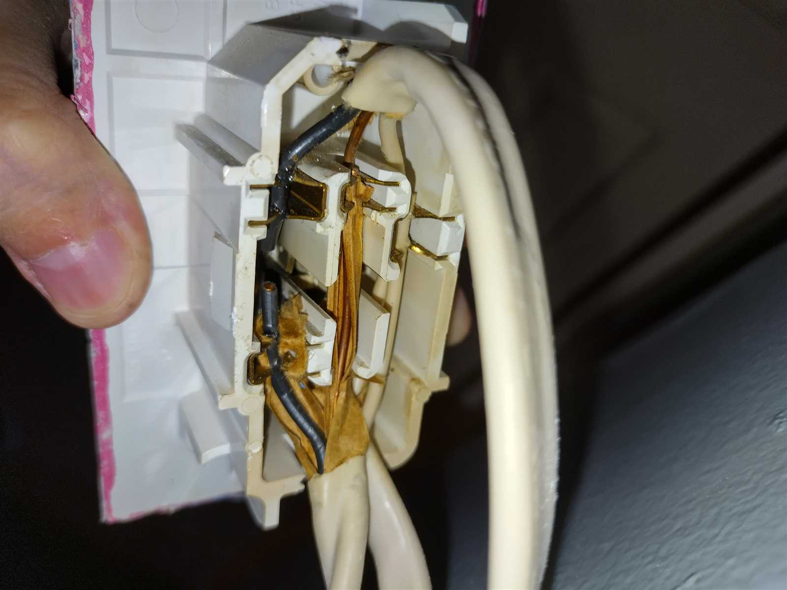 home wiring light switch diagram