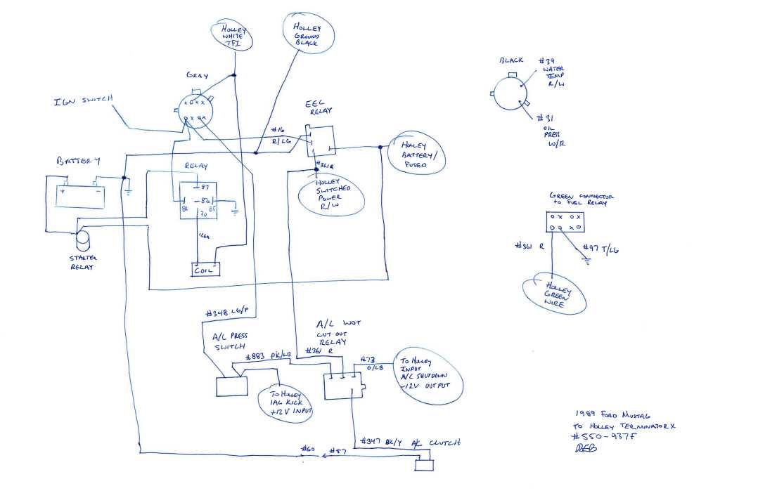 holley terminator x fuel pump wiring diagram