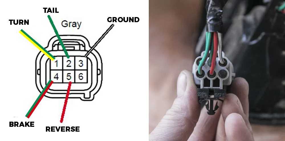 toyota tacoma trailer wiring harness diagram