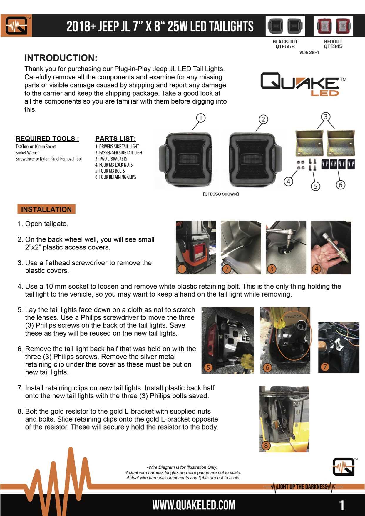 jeep tj tail light wiring diagram