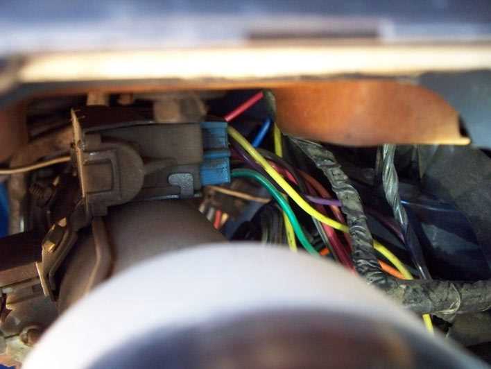 jeep yj ignition switch wiring diagram