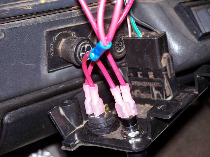 jeep yj ignition switch wiring diagram