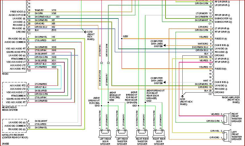 1999 dodge durango stereo wiring diagram