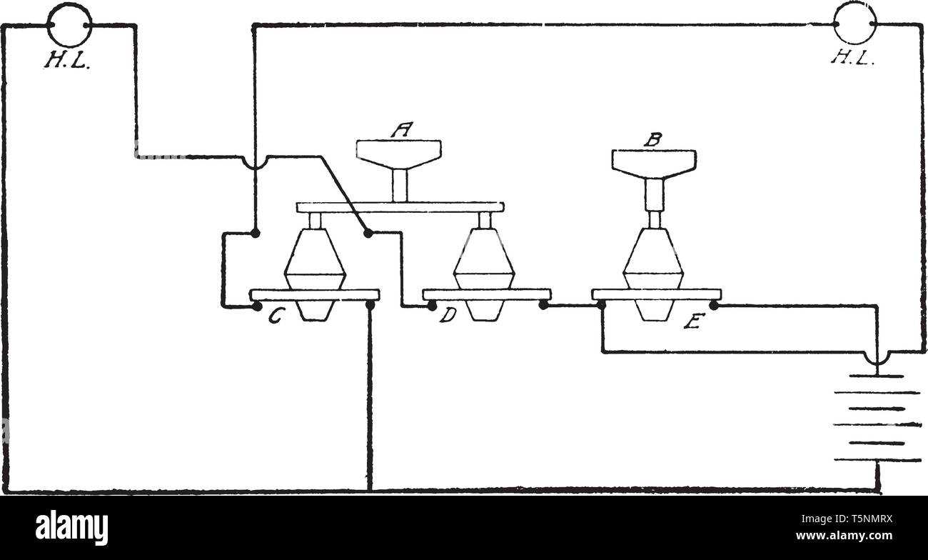 wiring diagram headlights