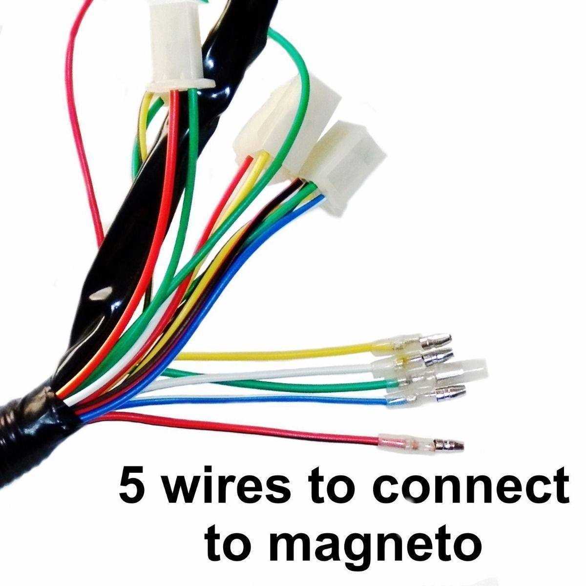 chinese four wheeler wiring diagram