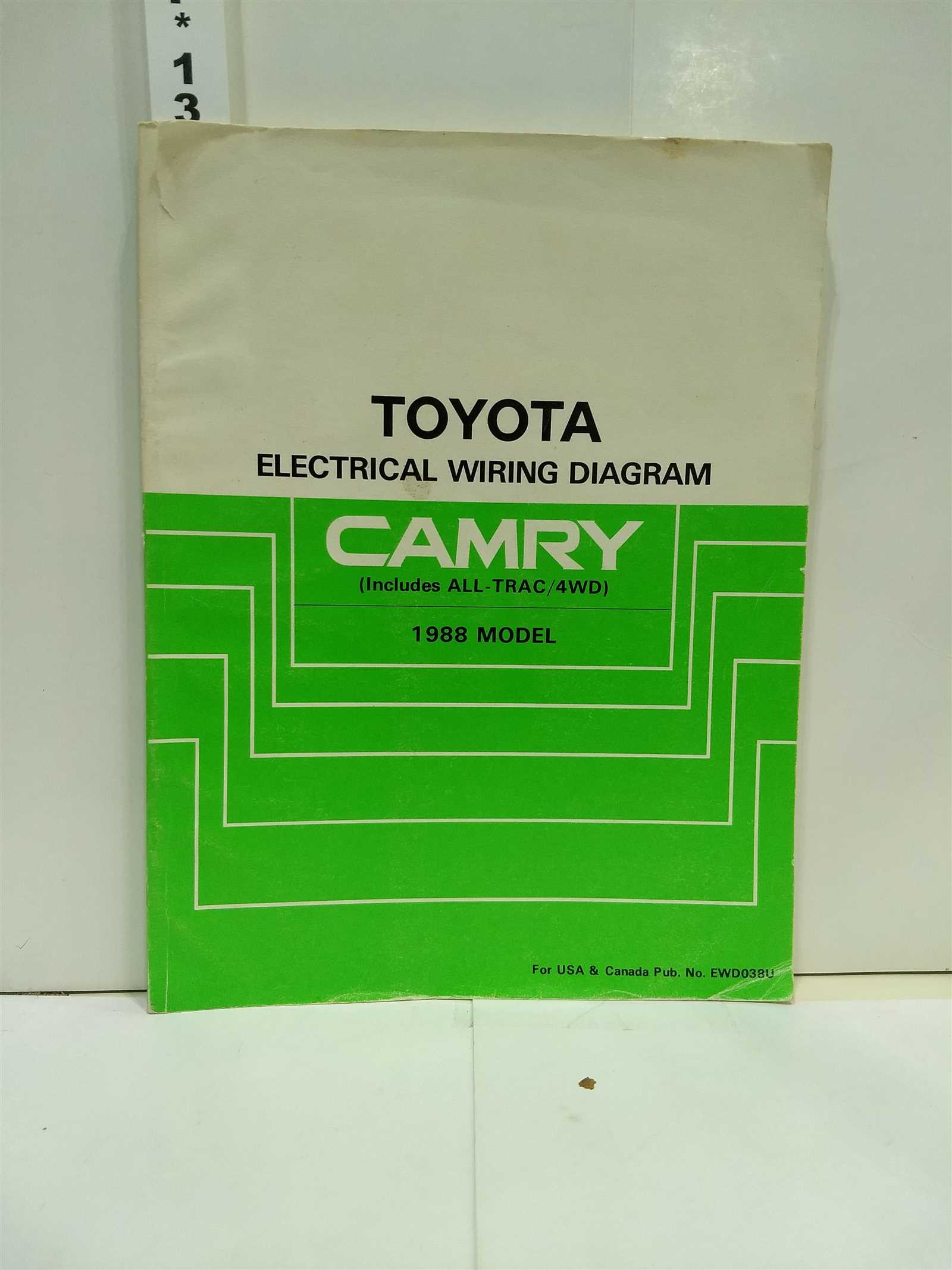 toyota camry electrical wiring diagram