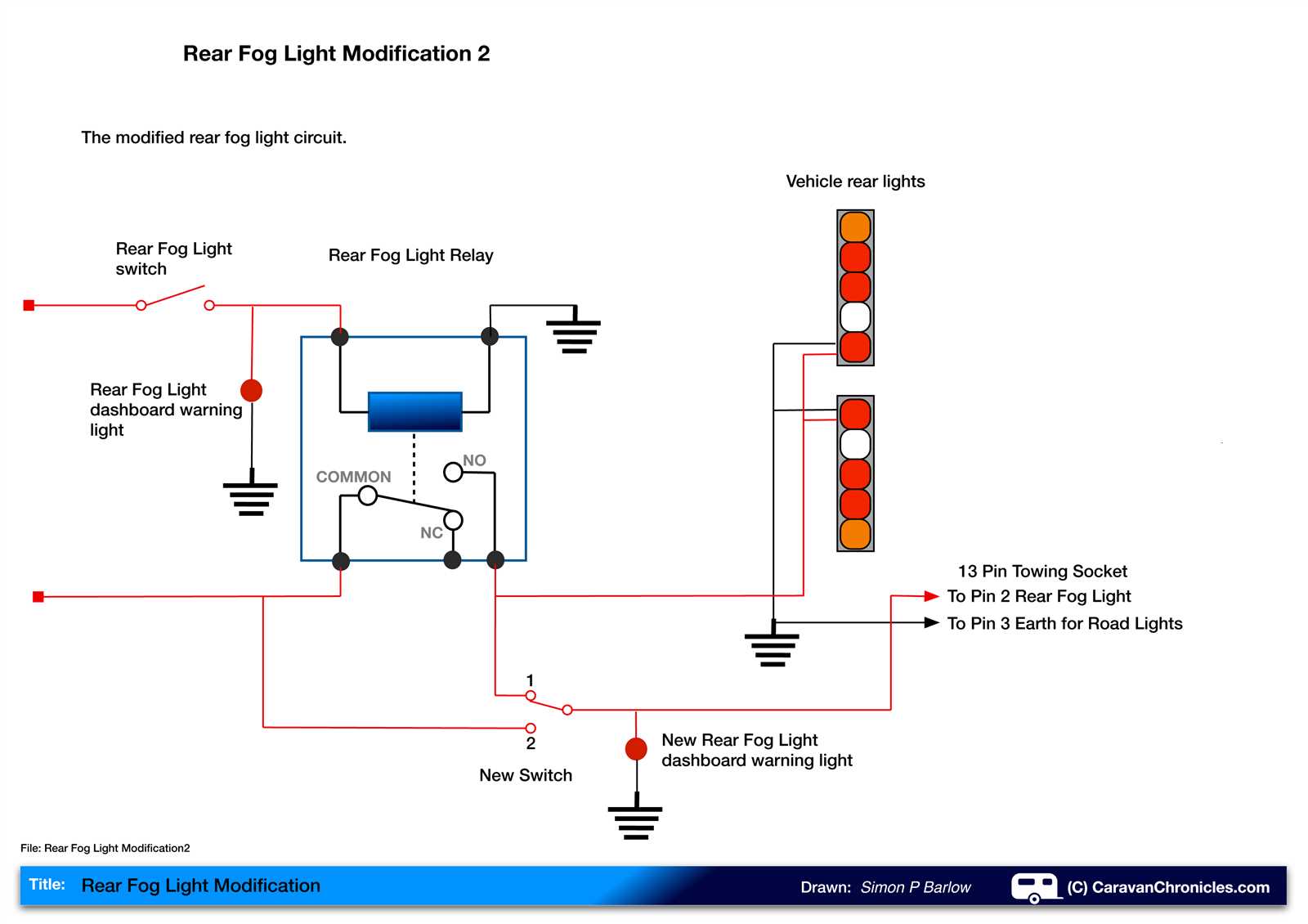 fog light switch wiring diagram