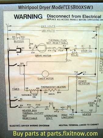 ge dryer wiring diagram online