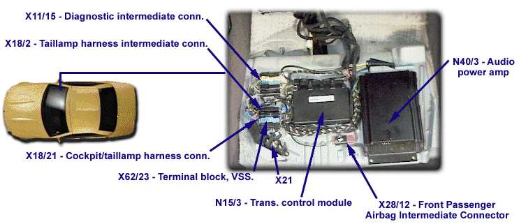 mercedes wiring diagram