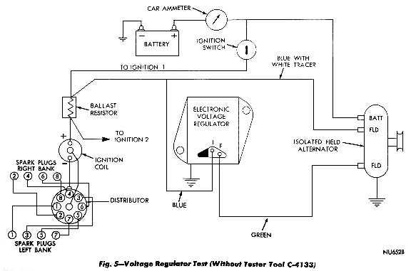 dodge cummins alternator wiring diagram