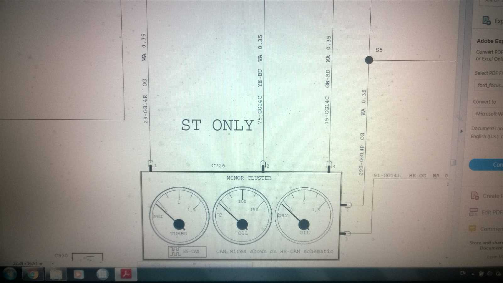 wiring diagram ford