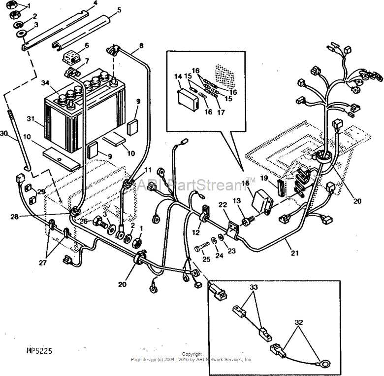 john deere 4020 12 volt wiring diagram