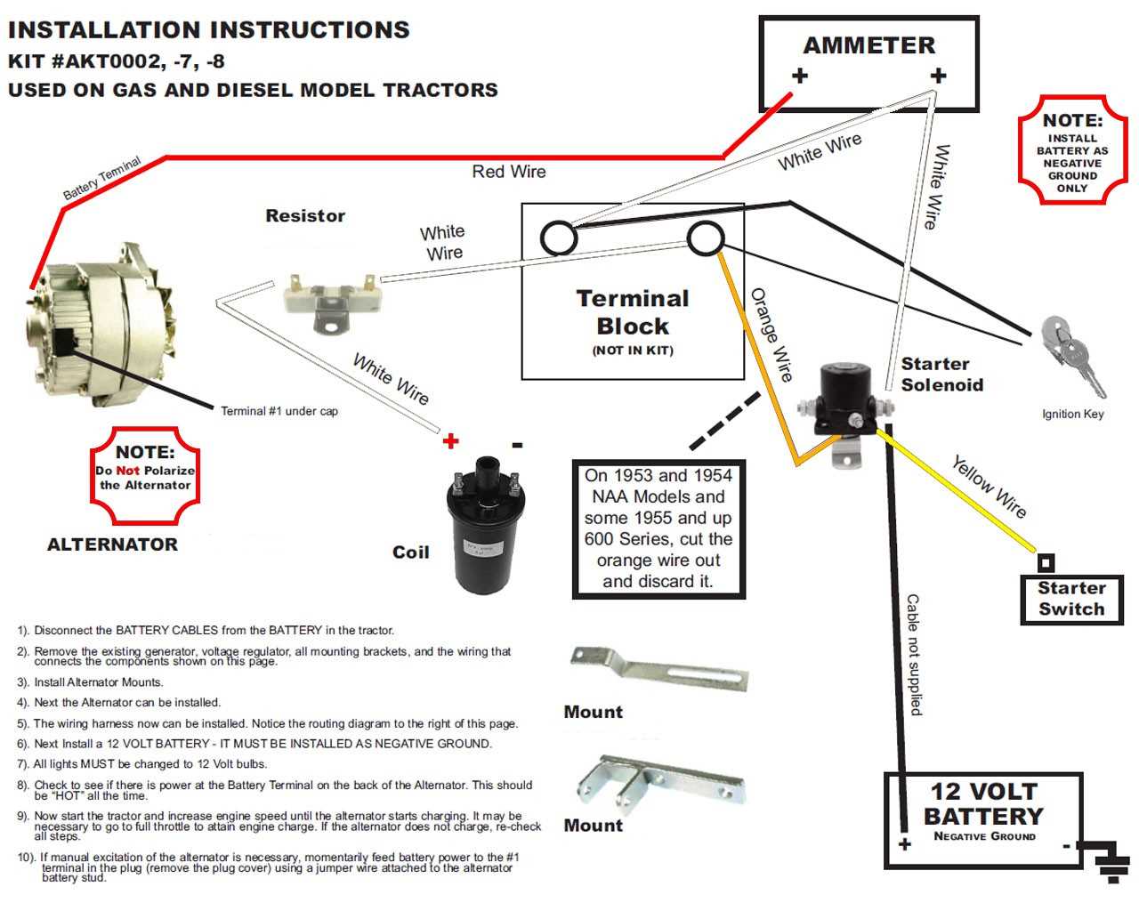 john deere 4020 24v to 12v conversion wiring diagram