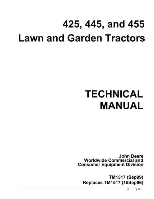 john deere 425 wiring diagram