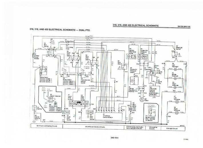 john deere electric pto clutch wiring diagram