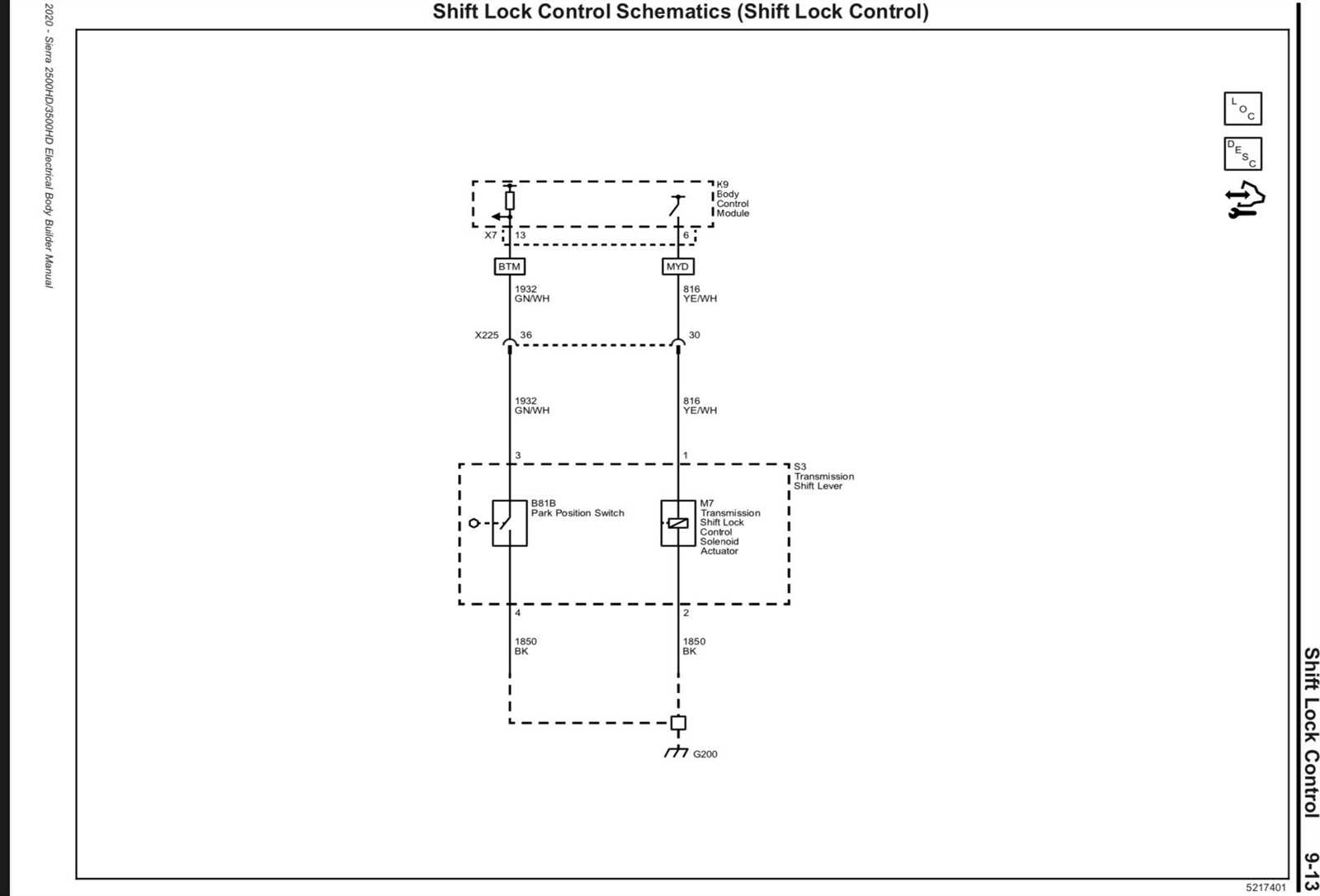 wiring diagram push button start