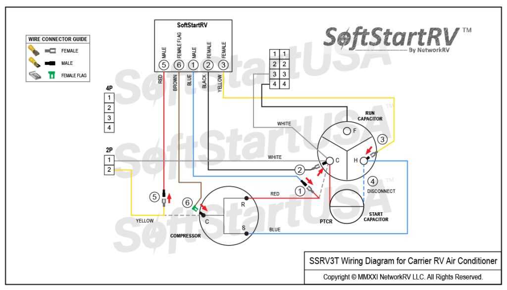 ac hard start kit wiring diagram